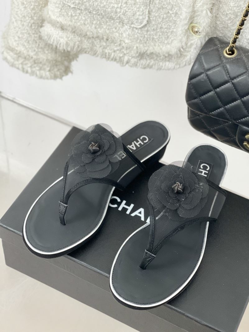 Chanel Slippers